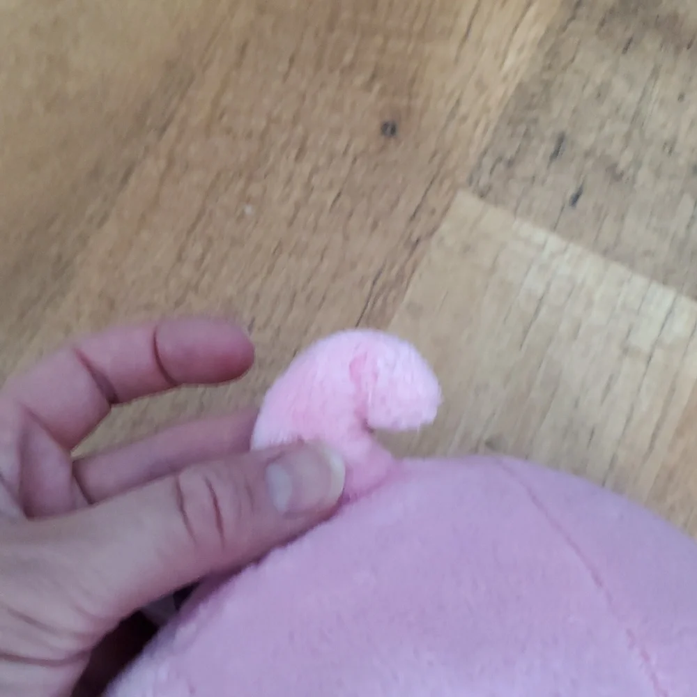 Plush‎ Pink Piggy Bank